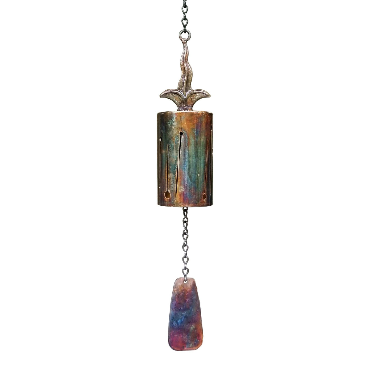 A windbell named Mission Candelabra. Buy windchimes and windbells for your collection from DownHomeModern