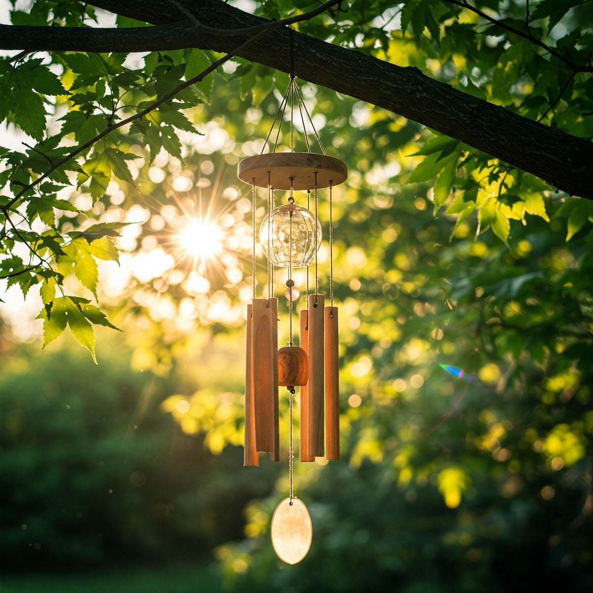 Windchimes and wind bells as gifts