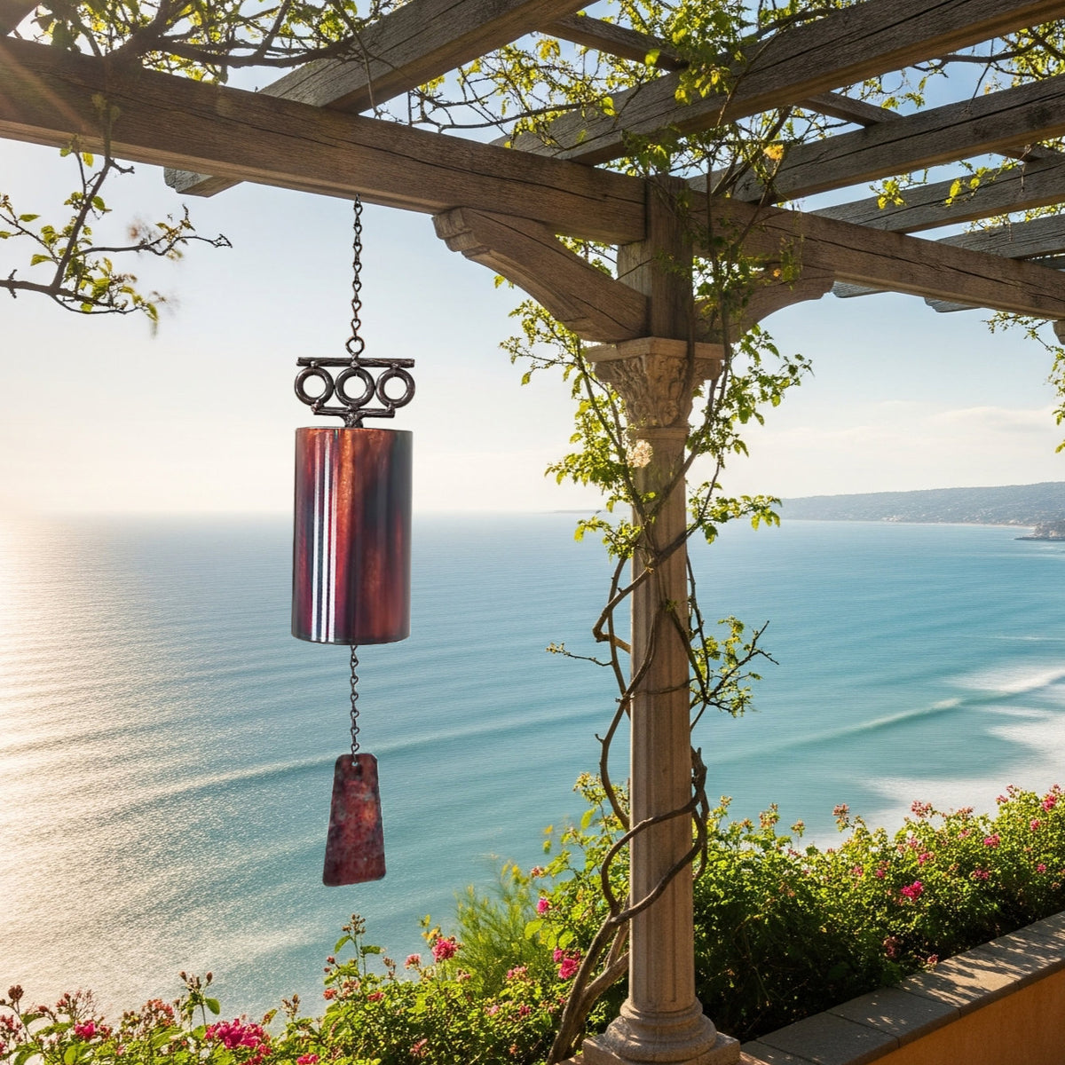 Mission Wind Bell San Martin from the Lago Luna Studio