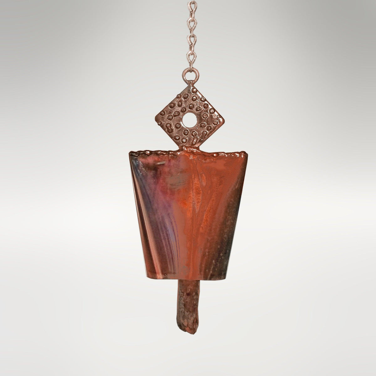 Mission bell San José. Hand crafted at the Lago Luna Studio