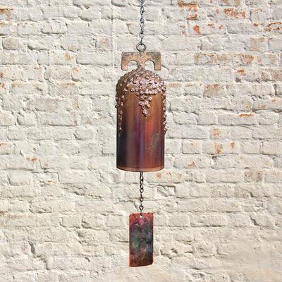 Windchimes, wind bells and outdoor decor from the Lago Luna Metal Art Studio