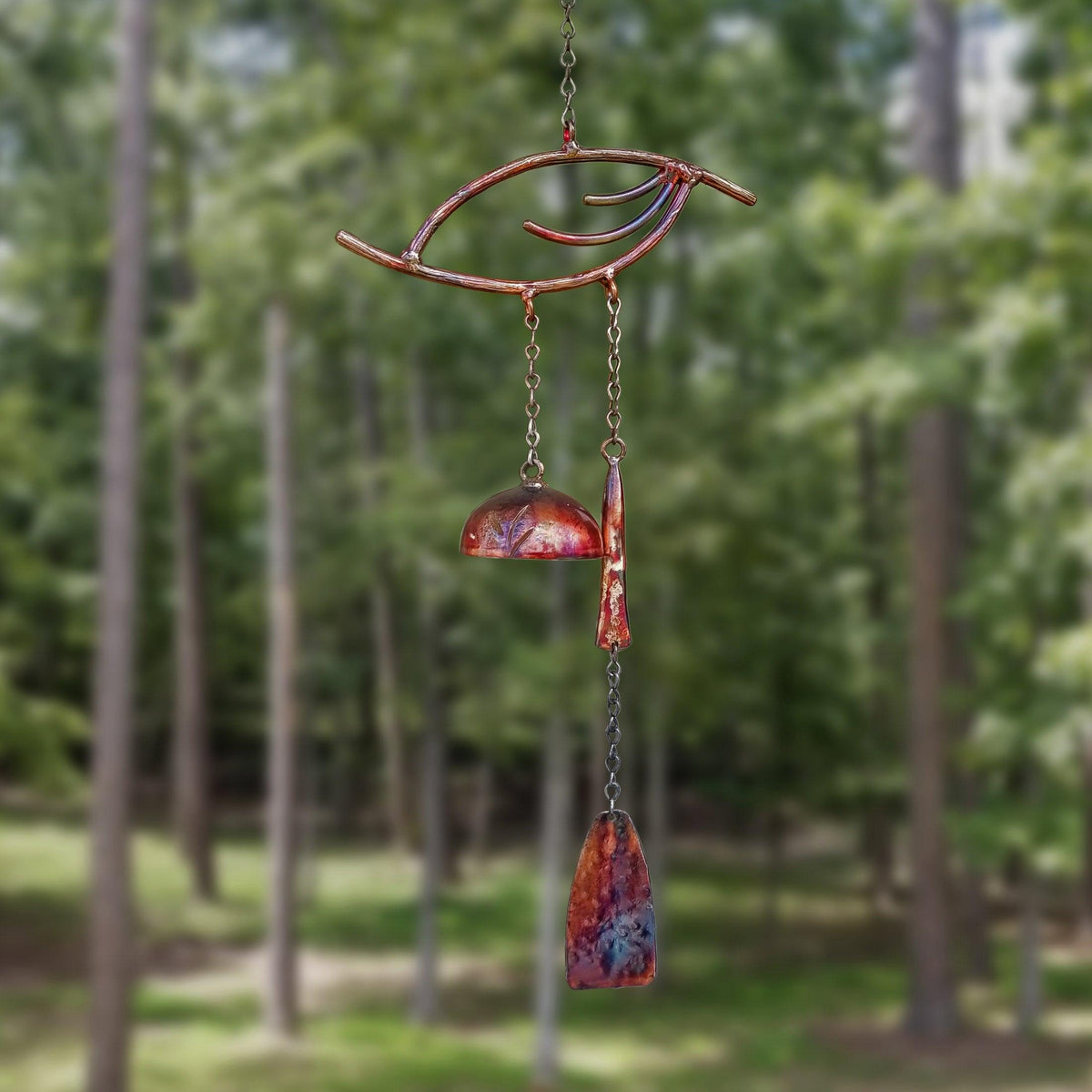 Occoneechee Harbor Windchime outdoors