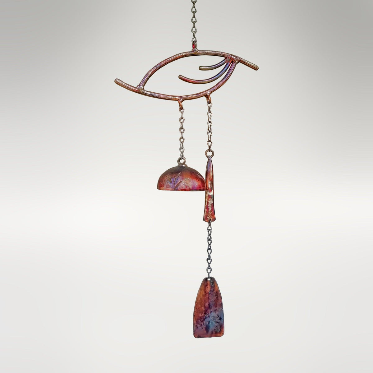Unique windchime called Occoneechee Harbor from Lago Luna Originals
