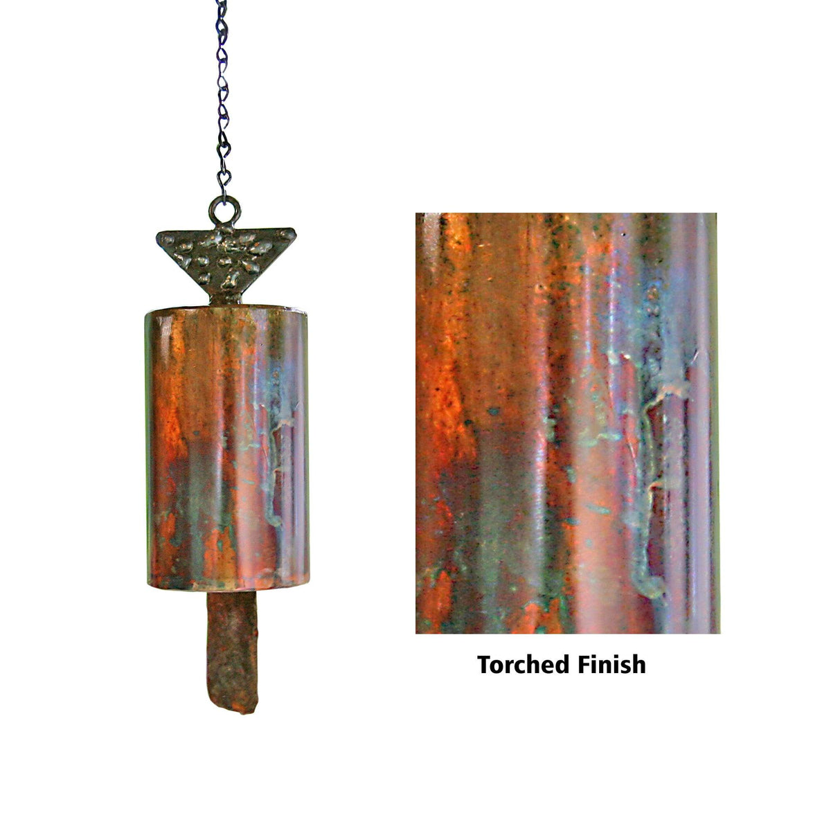 San Lorenzo Wind Bell detail
